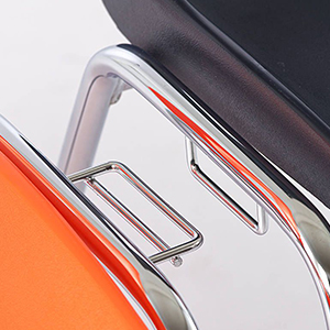 Mit integriertem Reihenverbinder (bei Stühlen mit verchromten Gestell möglich) - zzgl. 3,95 €