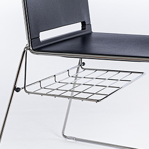 Mit Ablagekorb (flexibel einhängbar)