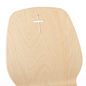 Mit Kreuzausfräsung (Ggf. verlängerte Lieferzeit: ca. 1 - 2 Wochen) - zzgl. 7,95 €