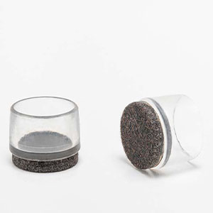 Aufsteckbare Overlays aus weichem Kunststoff mit Filz - zzgl. 10,95 €