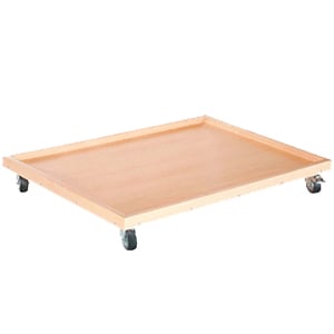 Mit Tischtransportrollwagen (bis 12 Tische) Mit Tischtransportrollwagen (bis 12 Tische)