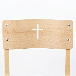 Mit Kreuzausfräsung (Ggf. verlängerte Lieferzeit: ca. 1 - 2 Wochen) - zzgl. 7,95 €