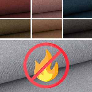 Stoff (schwer entflammbar) - zzgl. 13,95 €