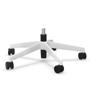 Weißes Kunststoff (Fußkreuz Ø 70 cm) - zzgl. 10,00 €