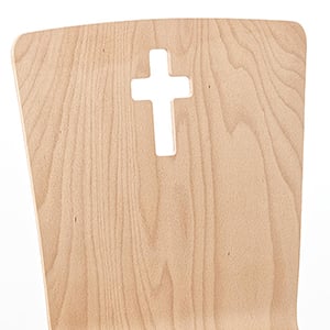 Mit Kreuzausfräsung (Ggf. verlängerte Lieferzeit: ca. 1 - 2 Wochen) - zzgl. 7,95 €